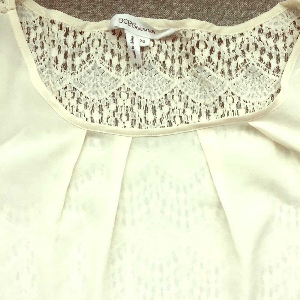 BCBG top size XS